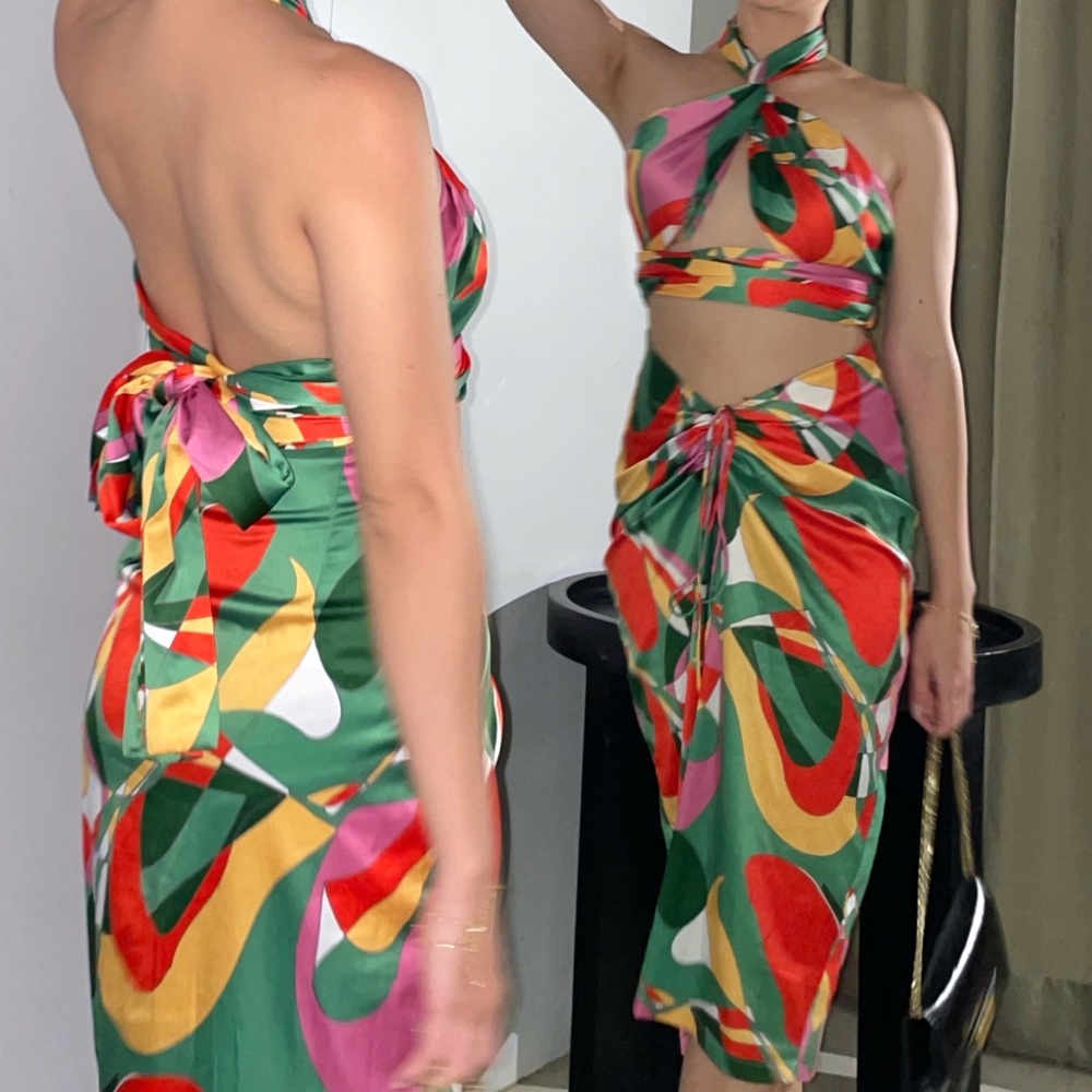 With Jean Naomi Skirt